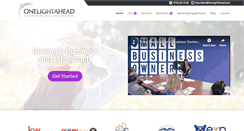 Desktop Screenshot of onelightahead.com